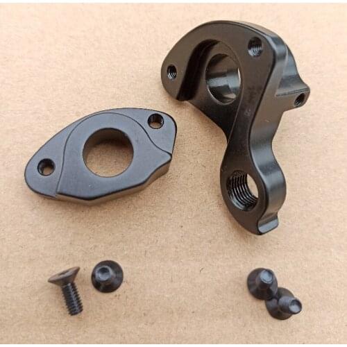 1pc Bicycle MECH dropout hook For Trident Thrust TRINX OEM Bike Axle Thru Quick Release carbon frame 142x12mm derailleur hanger