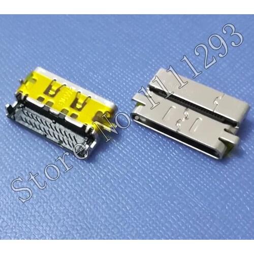 10pcs/lot CRT / LAN Jack Feature Port Connector for Acer Aspire V5-531 V5-431 V5-471 V5-571 V5-531G V5-571G V5-571P MS2361