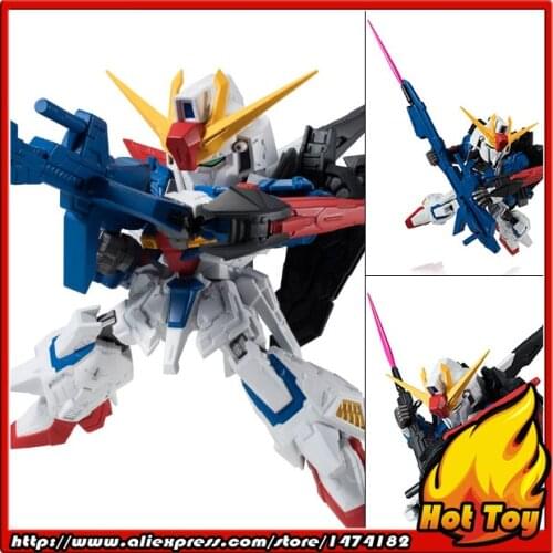 100% Original BANDAI NXEDGE STYLE Action Figure - Z Gundam + Hyper Mega Launcher from "Mobile Suit Zeta Gundam"