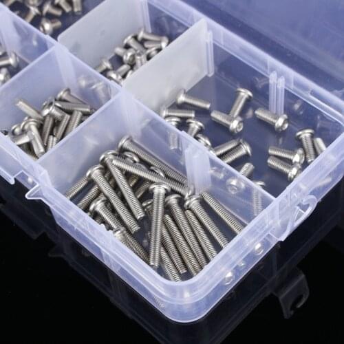 120Pcs/Lot M3 Male Female Brass Standoff Spacer PCB Board Screws Nut Assortment Kit DIY Assemble Repair Screw Fastener