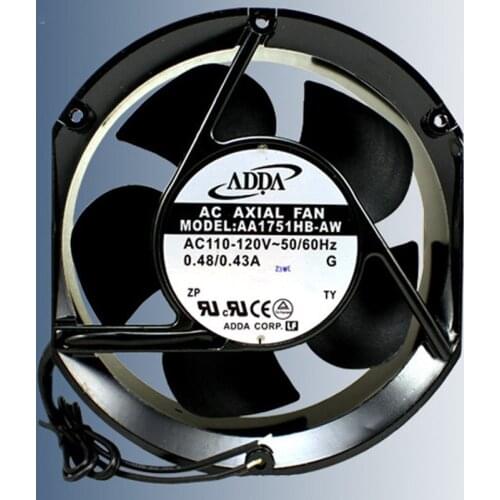 17251 110-120V 0.48A/0.43A AA1751HB-AW Cooling fan 6 Month Warranty