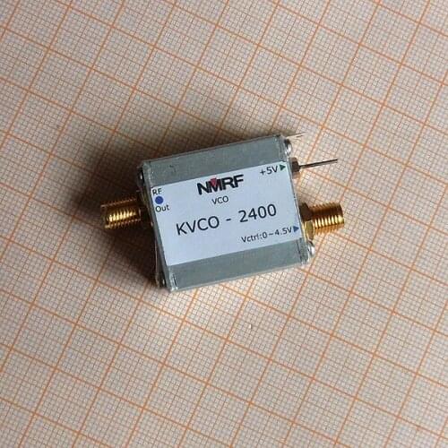 2.4G RF microwave voltage controlled oscillator, VCO, sweep signal source, signal generator