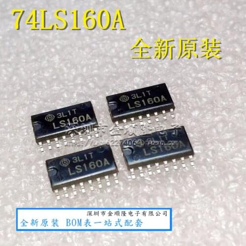 5pieces 74LS160A 74 SOP5.2MM