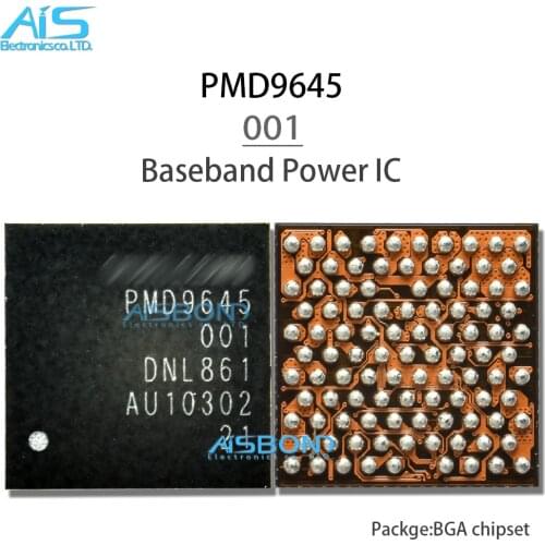 5Pcs/lot BBPMU_RF PMU PMD9645 PMB6826 6826 PMB5750 5750 WTR4905 WTR3925 U10 AD7149 For iPhone 7 Plus 7Plus 7P Baseband Power IC