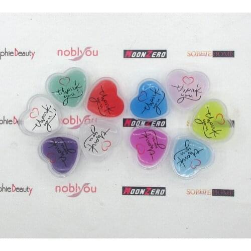 2021 New Arrivals 10 Color Heart Shape Bottle Wax For DIY 5D Diamond Painting Cross Stitch Glue Embroidery Mosaic Clay