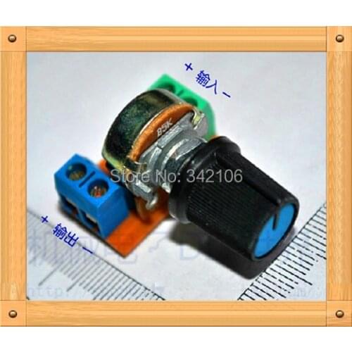 Free Shipping!!! 5pcs PWM signal board 555 chip / board oscillator / DIY adjustable duty cycle / 22KHz fixed frequency D07