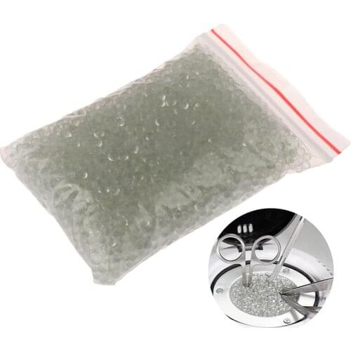 Nail Art Quartzite Beads High Temperature Glass Ball Tools Sterilizer Manicure Equipment Sterilizer Box 120g Sterilizer Manicure