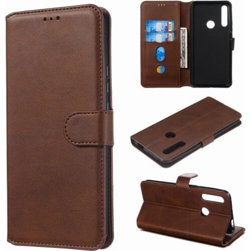 Case For Honor 9C Flip Cover Luxury Magnetic Closure Vintage Mabile Wallet Leather Phone Back Cases On Honor 9 C 9C Funda