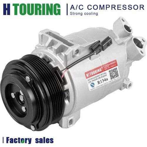 Dks17d compressor for Chevrolet City Express & Nissan NV200 / Taxi 92600JN30B 92600-JN30B 92610JN30B 92610-JN30B 19317012 193170