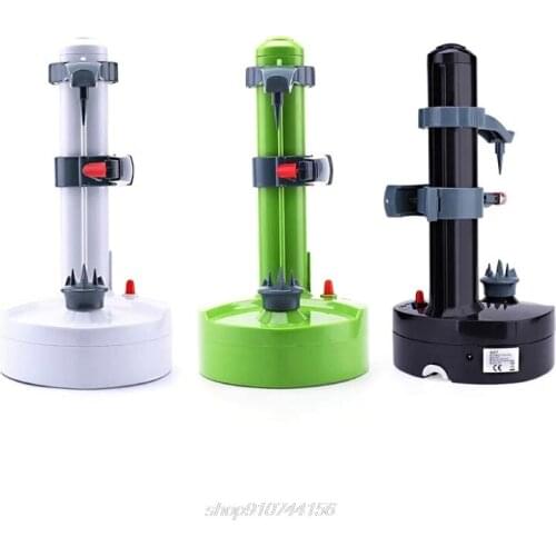 Electric peeler Multifunction for Fruit and Vegetable peeler Automatic Stainless Steel Potato Cutter Machine N25 20 Dropship