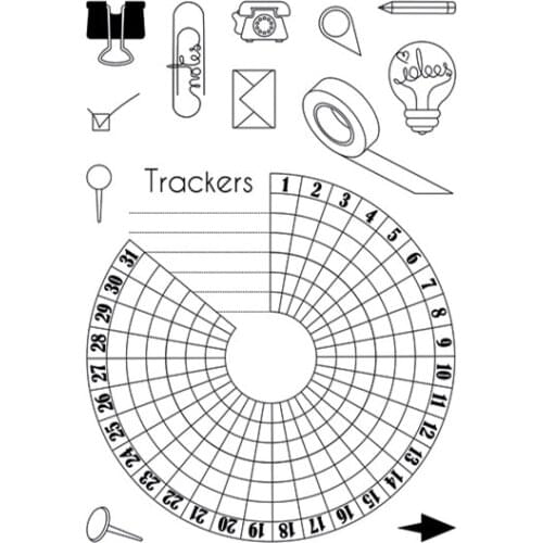 French clear Silicone Rubber Stamp for DIY scrapbooking/photo album Decorative craft 0681