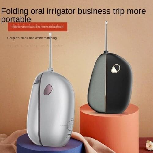 Oral Irrigator Cordless Water Flosser Teeth Cleaner Rechargable Dental Water Jet Volume Portable Travel W1 3 modes tooth cleaner