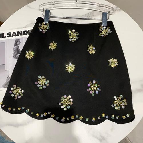 MIUXIMAO Women's Mini Skirts