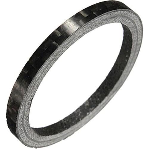 1/8" Matt UD Carbon Bicycle Spacer Set 3K Glossy Carbon Spacers Headset Spacer MTB 3MM 5MM 10MM 15MM 20MM Road Bike Spacers Kit