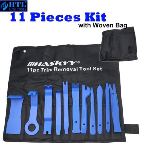 11PC Panel Trim Removal Tool Set Handy Remover Set and Radio Repair Tool