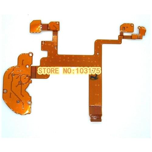 New For Nikon D5300 Rear Back Cover Button Key Flex Cable FPC Ribbon Camera