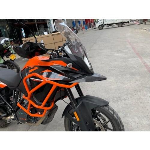 Front Nose Beak Fairing Cowl Fender Frame Protector Moto Accessories For KTM 1190 1290 Adventure ADV 2013 2014 2015 2016 2017