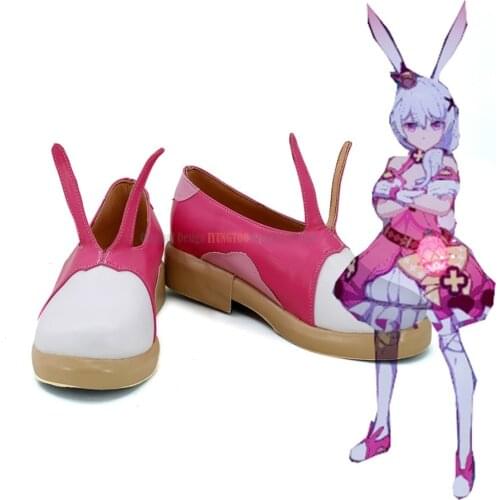 Theresa Apocalypse Shoes Cosplay Honkai Impact 3 Theresa Apocalypse Cosplay Shoes Boots Custom Made