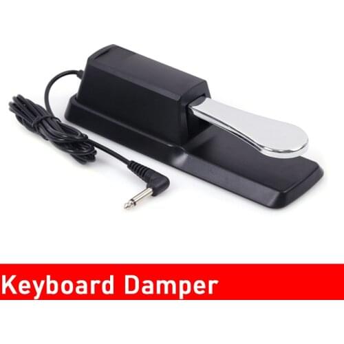 Piano Pedal Piano Keyboard Damper Pedal for Casio Roland Electric Piano Electronic Organ Synthesizer
