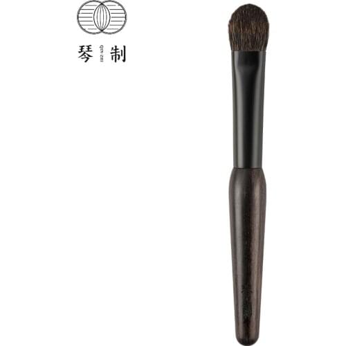 QINZHI Professional Handmade Make Up Brush Z306 Large Eye Shadow Brush Soft Canadian Squirrel Hair Makeup Brushes
