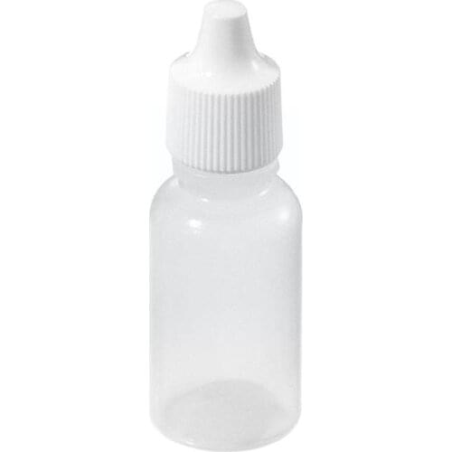 Empty Plastic Squeezable Dropper Bottle Cosmetic Oil Refillable Liquid Bottles Lotion Eye Dropper B9T4