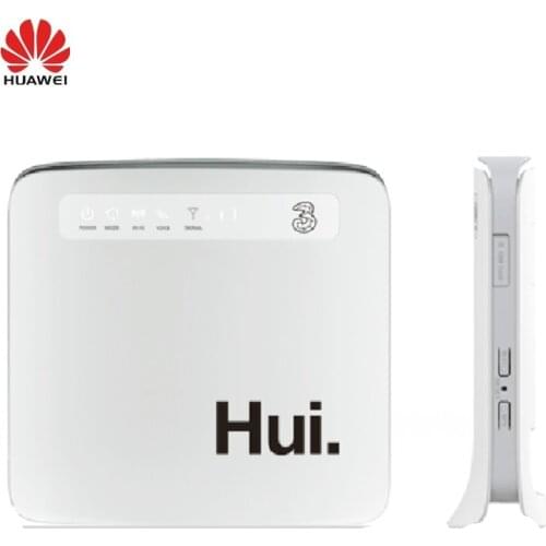 Unlocked Huawei E5186s E5186s-22a 4G LTE 300M Wireless Router.4G Cpe, Support RJ11 with RJ45 PK B593