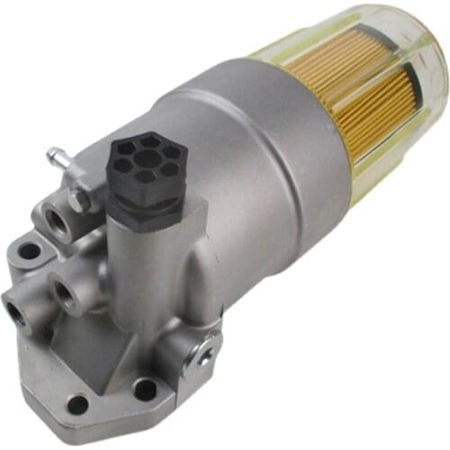 For Sany SY65 75 135 215-8-9 excavator oil-water separator assembly diesel filter assembly accessories