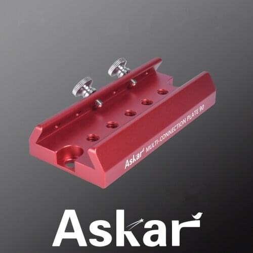 Sharpstar Askar Multi-Connection Finder Plate 90 for FRA400/5.6 APO