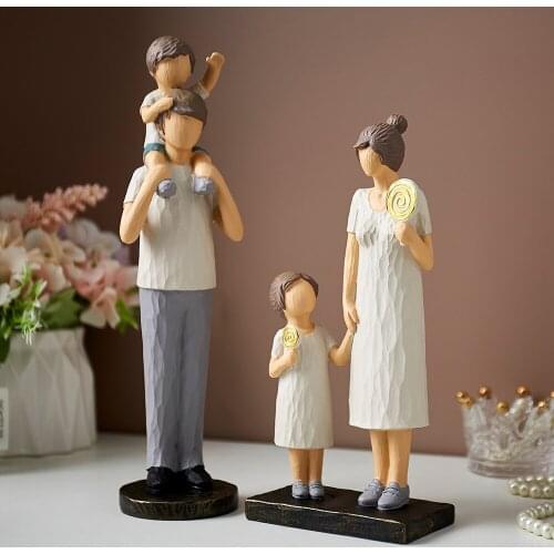 Nordic Home Decoration Accessories Warm Home Furnishings Ornaments Home Modern Living Room Decoration Souvenir Holiday Gift