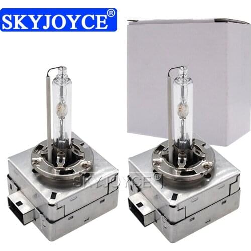 SKYJOYCE Wholesale D1S 55W 6000K Car Headlight Xenon D3S HID Replacement Bulb 12V 35W D1S 5000K 4300K 8000K D3S Auto Xenon Bulb