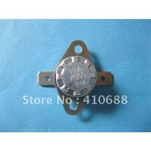 Temperature Switch Thermostat 55 degree N.O. KSD301 Hot Sale 4 pcs per lot