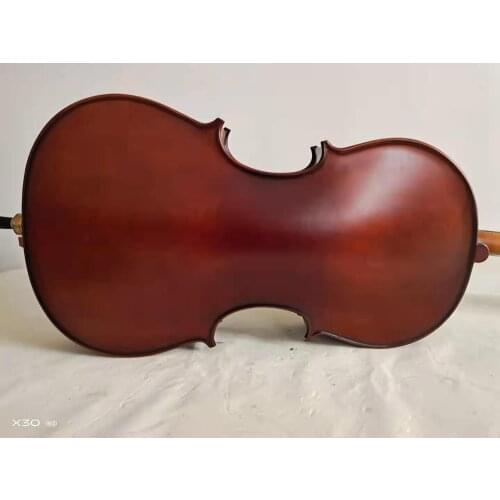 Hand made cello 1/8, solid wood maple back, ribs, neck, , SONG Brand 1/8 cello with bag,bow and rosin