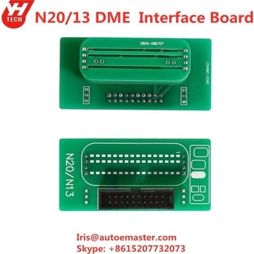 N20 N13 DME Integrated Interface Board For BMW ISN Read Key Programmer Fast Safe and Realible