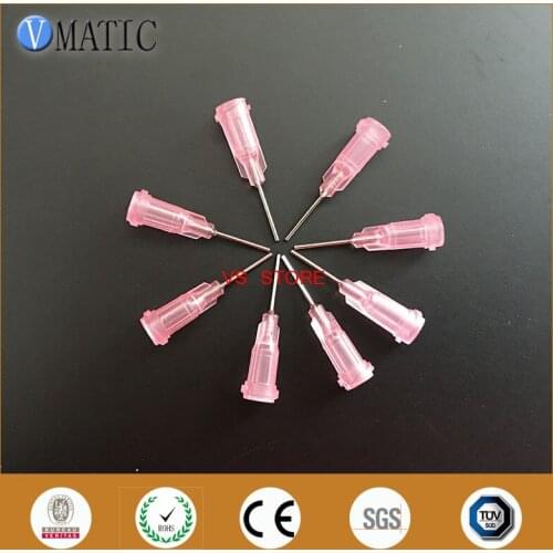 High Quality 100Pcs 0.5'' 20G Luer Lock Glue Dispensing Needles Industrial Plastic Liquid Adhesive Dispense Needle Tip 1/2 Inch