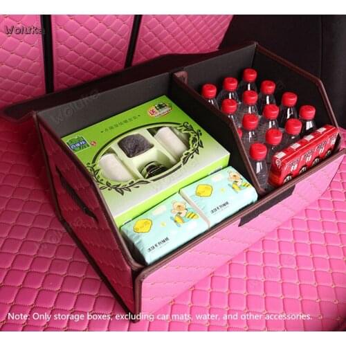 Car storage box car storage box trunk environmental protection no odor folding storage box universal CD50 Q02