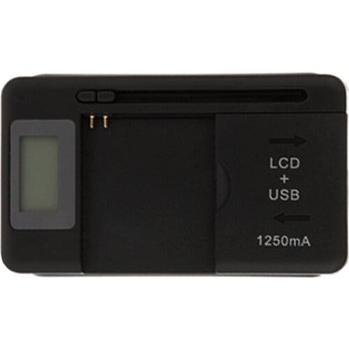 Travel charger for PDA mobile phone Li-ion camera Battery with USB port