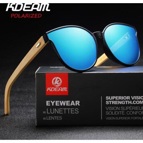 KDEANM Women Men Sunglasses Cat Eye Glasses Ladies Polarized Sunglasses UV400 Fashion Sprot Cat Eye Sunglasses KD8808