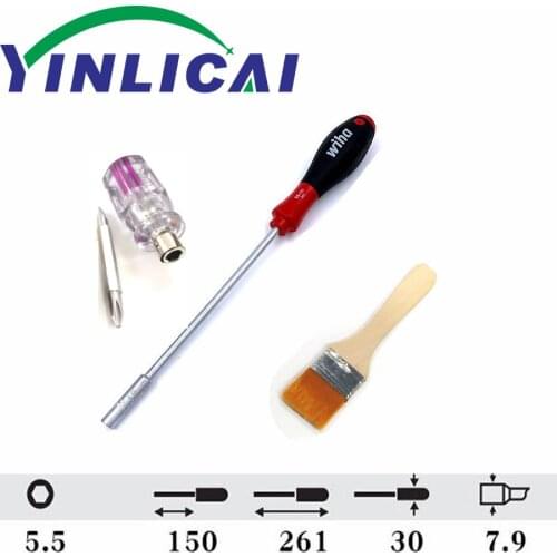 1Pcs New Deep Hole Sleeve Screwdriver Screw WLXY-2209 5.5mm For Xerox With Strong Magnetic