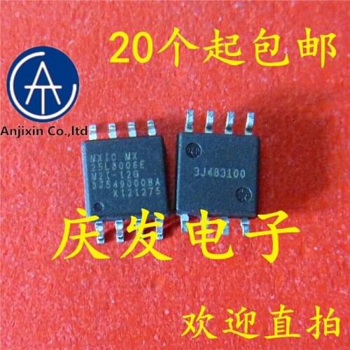 10 PCS 100% orginal new 100% quality real stock MX25L8006E MX25L8006EM2I 1-12 g m flash memory