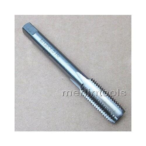 13mm x 1.5 Metric HSS Right hand Tap M13 x 1.5mm Pitch