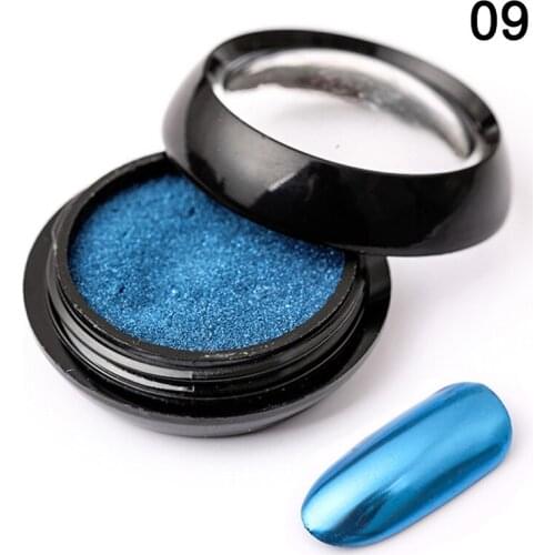 2ml Nail Powder Bright Metallic Effect Nail Mirror Powder Manicure MH88