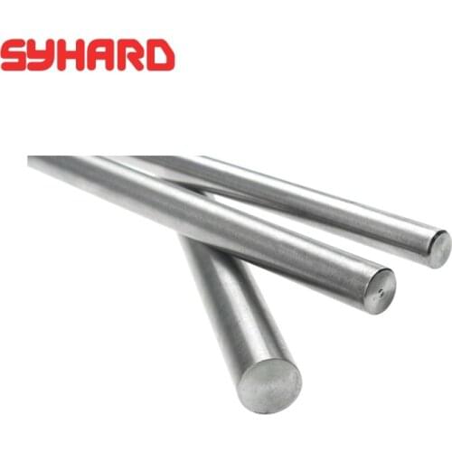 National standard 2 pcs TC4 Titanium alloy round bar polished solid titanium rod (diameter 3mm/4mm/6mm/8mm/10mm length 500mm)