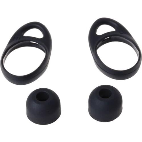 3Pair Silicone Protective Case Cover Shell Protector Kits for samsung Gear iConX SM-R140 Bluetooth Earphones Accessories