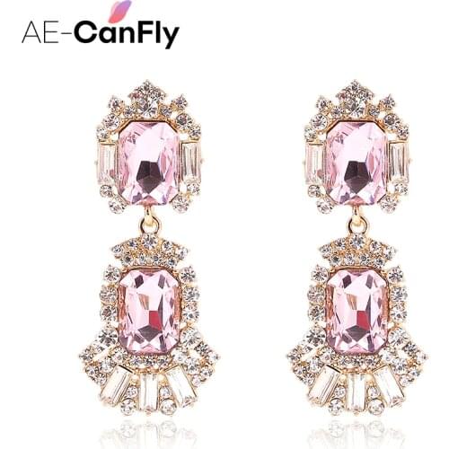 AE-CANFLY Earrings With Stones