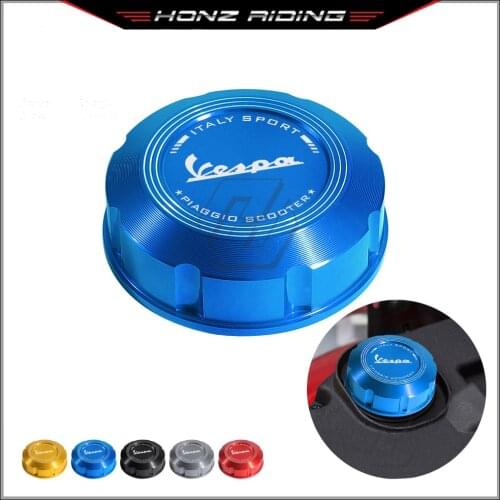 For Vespa GtS Sprint PX LX Primavera 50 150 250 300 300ie Motorcycle Accessories Tappo Serbatoio Fluido
