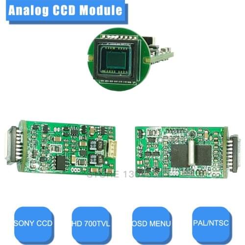 HD 960H 1/3 Sony Effio-e CCD 700TVL Mini Bullet Security Analog monitoring CCTV Camera Motherboard module Free Shipping