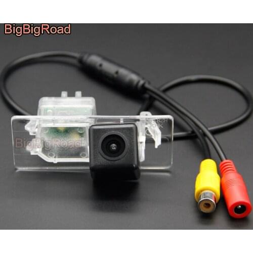 BigBigRoad Vehicle Wireless Rear View Parking CCD Camera HD Color Image Waterproof For Volkswagen Sharan For Porsche Cayenne
