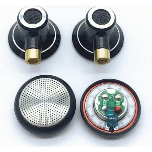 14.8mm speaker unit The bass dives deep and the voice is transparent 40ohms 113db 2pcs