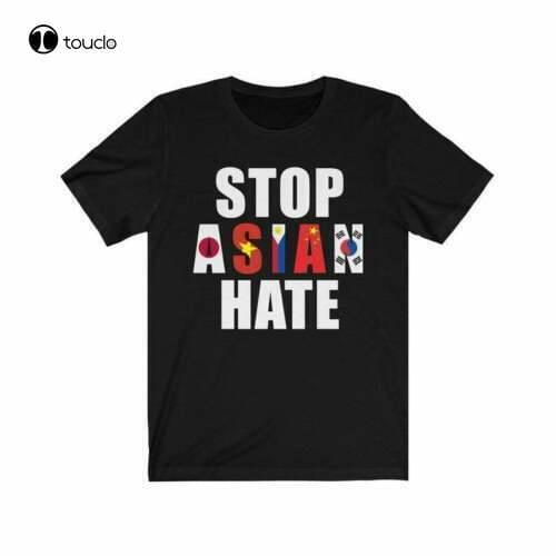 Stop Asian Hate T-Shirt - Flag Asia Country - Asian Matter Tee Tee Shirt