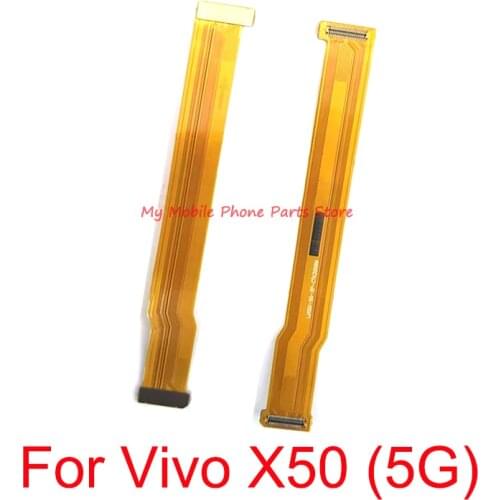 LCD Flex LCD Screen Connector Motherboard Main Board Flex Cable For Vivo X50 (5G) LCD Display Connect Board Flex Cable Parts